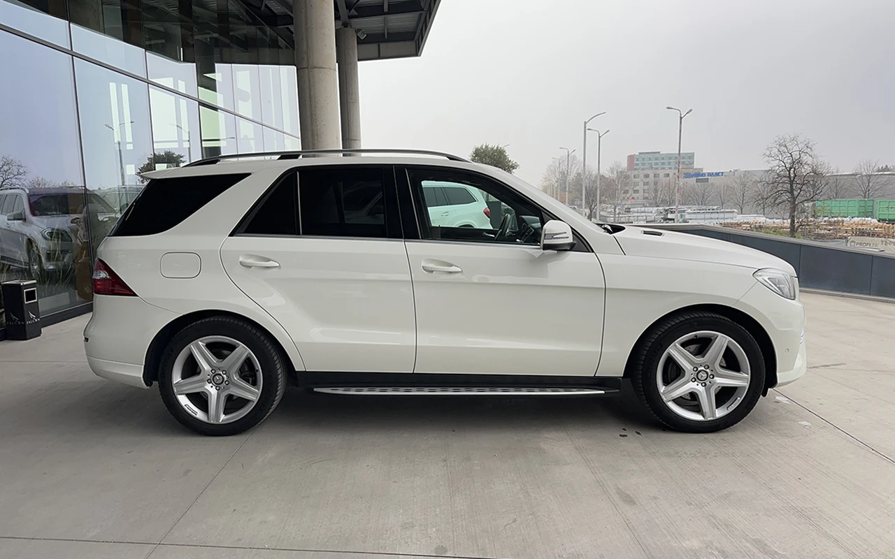 Mercedes-Benz ML 350 BlueTEC AMG | Mobile.bg   3