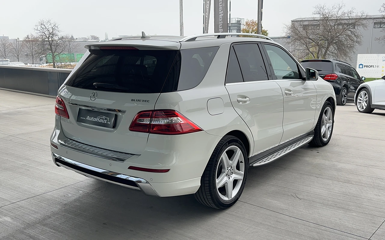 Mercedes-Benz ML 350 BlueTEC AMG | Mobile.bg   4