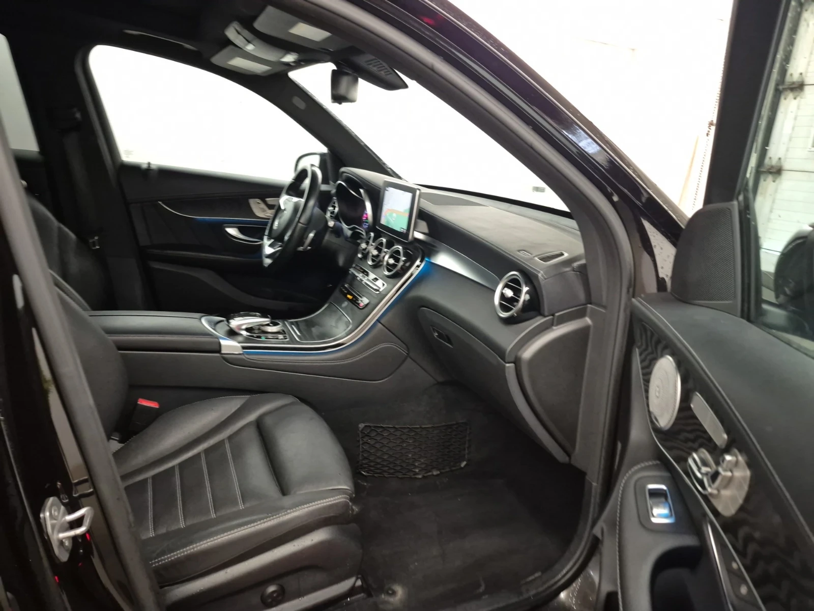 Mercedes-Benz GLC 43 AMG PANO/KEYLESS/LANE ASSIT/NAVI/ | Mobile.bg   17