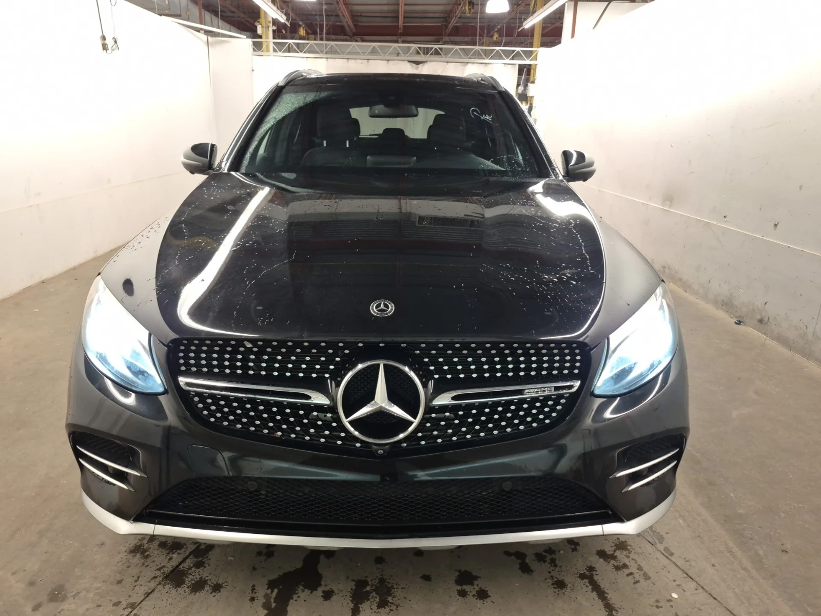 Mercedes-Benz GLC 43 AMG PANO/KEYLESS/LANE ASSIT/NAVI/ | Mobile.bg   3