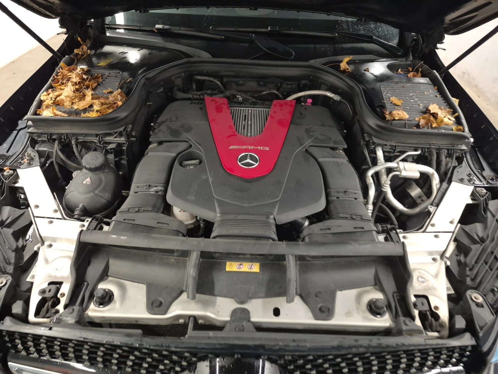 Mercedes-Benz GLC 43 AMG PANO/KEYLESS/LANE ASSIT/NAVI/ | Mobile.bg   4