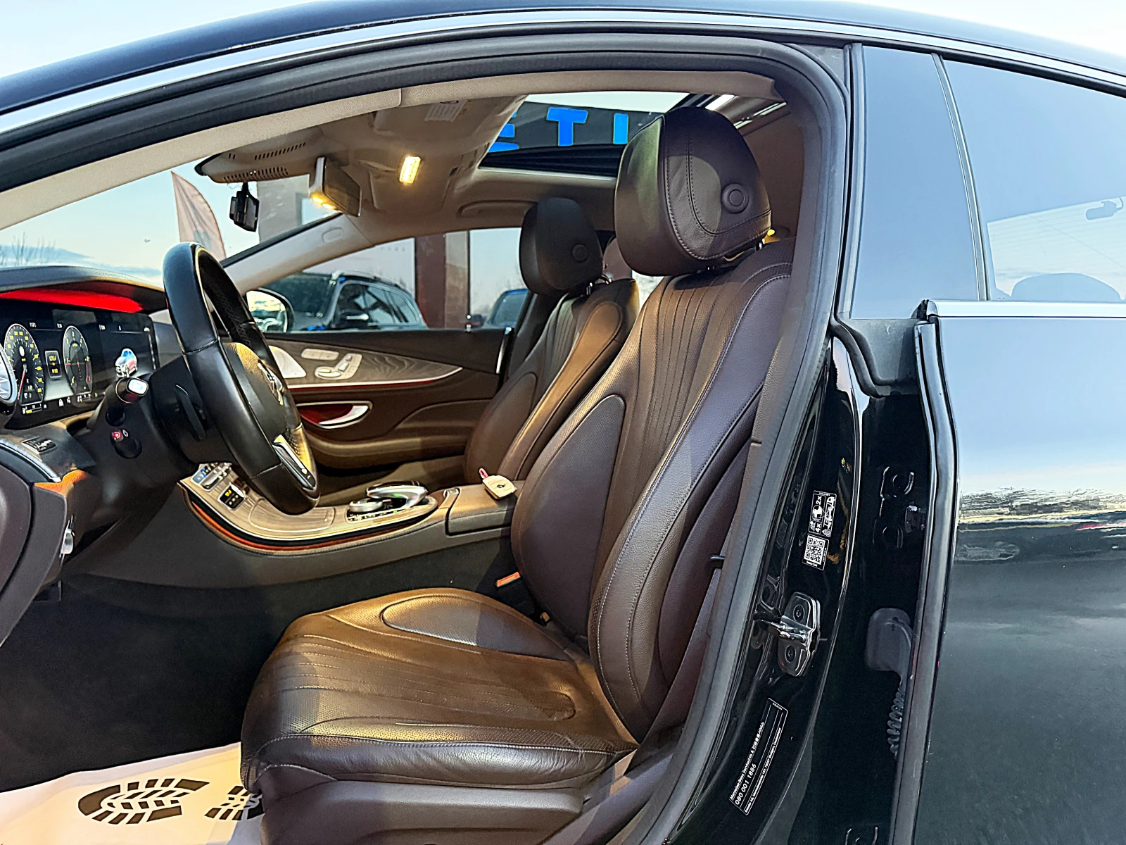 Mercedes-Benz GLS 400 91000км-DISTRONIK-360KAMERI-BURMESTER-ОБДУХВАНЕ-!! - изображение 8