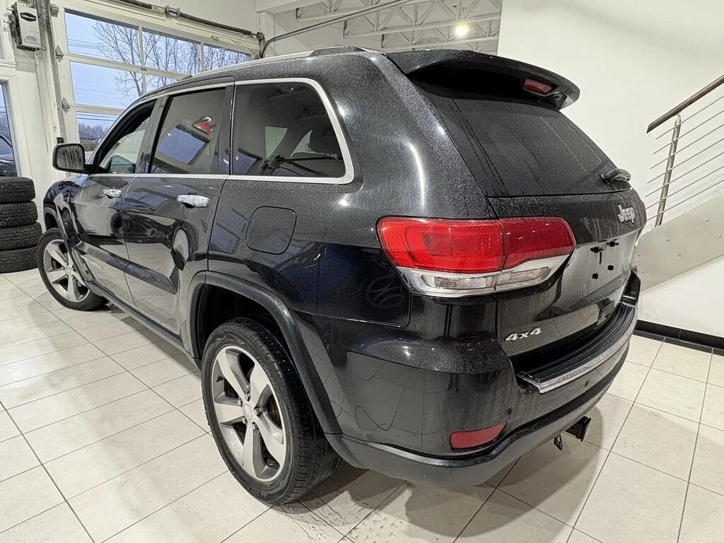 Jeep Grand cherokee LIMITED* ПАНОРАМА* КАМЕРА* ЕЛ. СЕДАЛКИ* ПОДГРЕВ - изображение 8