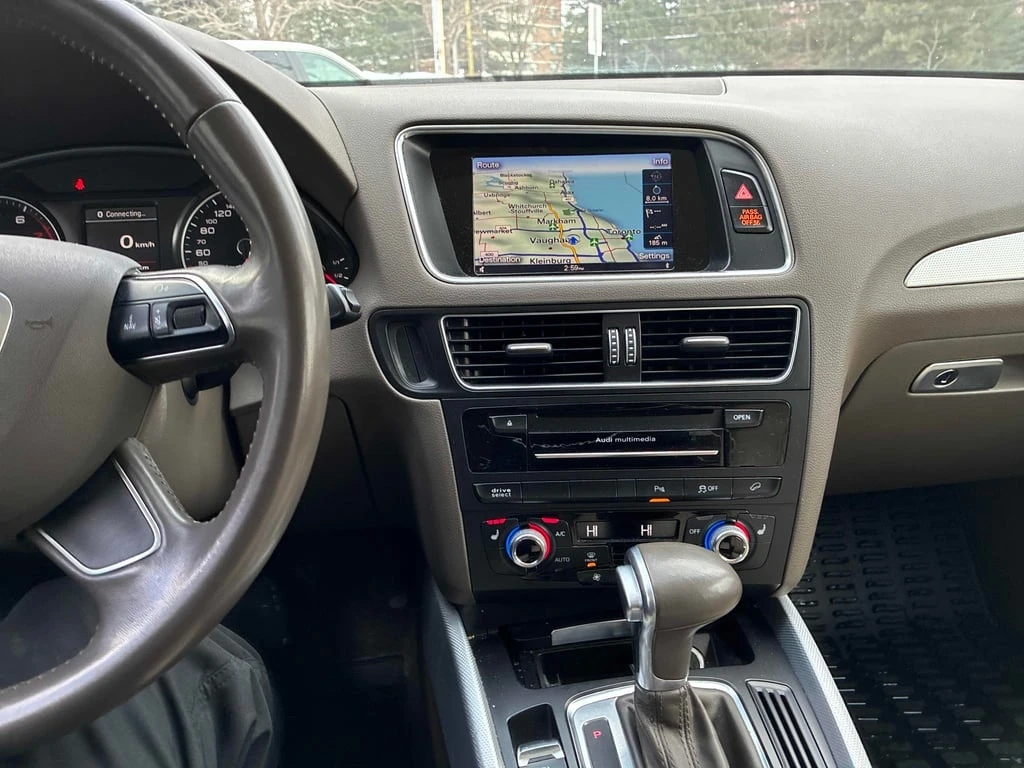 Audi Q5 * 2.0T Progressiv * CARFAX * ЦЕНА ДО БГ - изображение 9