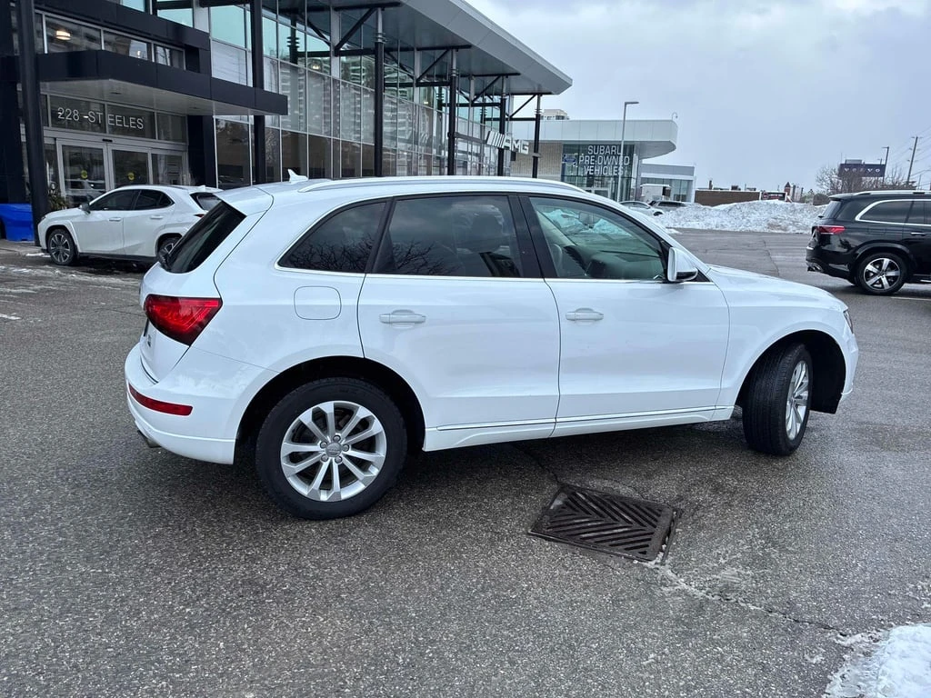 Audi Q5 * 2.0T Progressiv * CARFAX * ЦЕНА ДО БГ - изображение 3