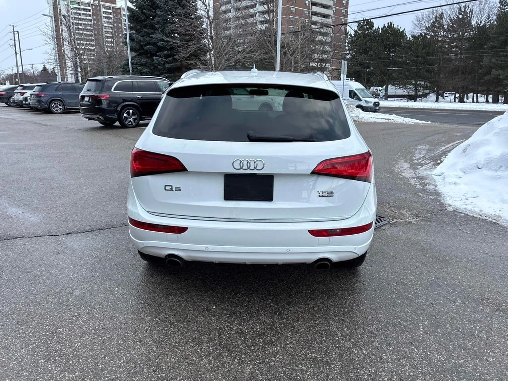 Audi Q5 * 2.0T Progressiv * CARFAX * ЦЕНА ДО БГ - изображение 4