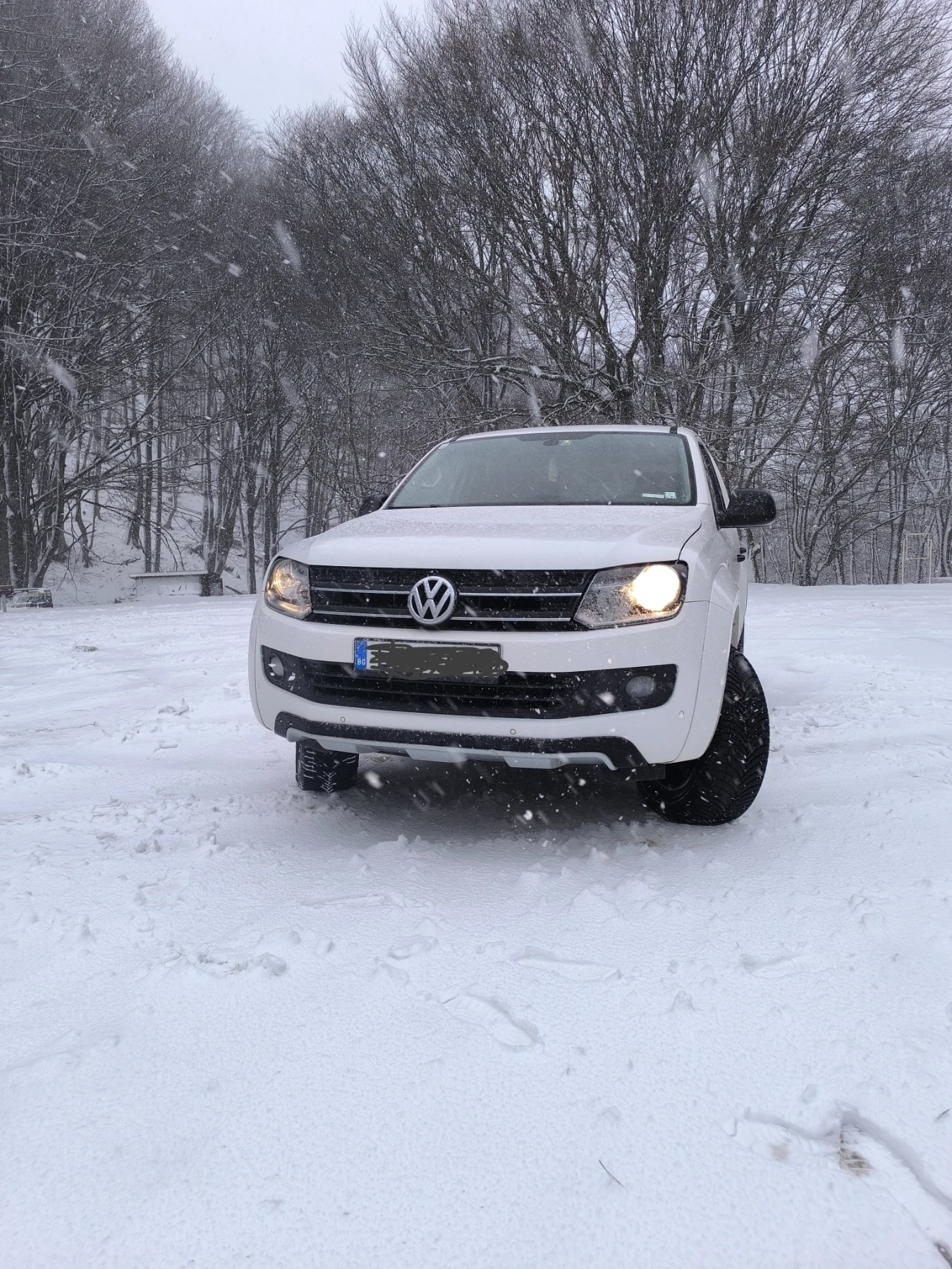 VW Amarok BITDI 4x4 180 кс.FACE LIFT - изображение 2