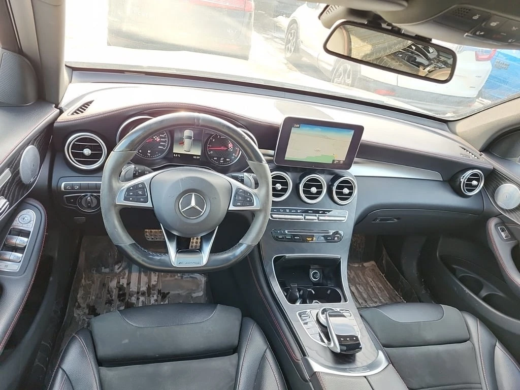 Mercedes-Benz GLC * AMG 43 * ������ ��������* * �������*  | Mobile.bg � ����������� 10
