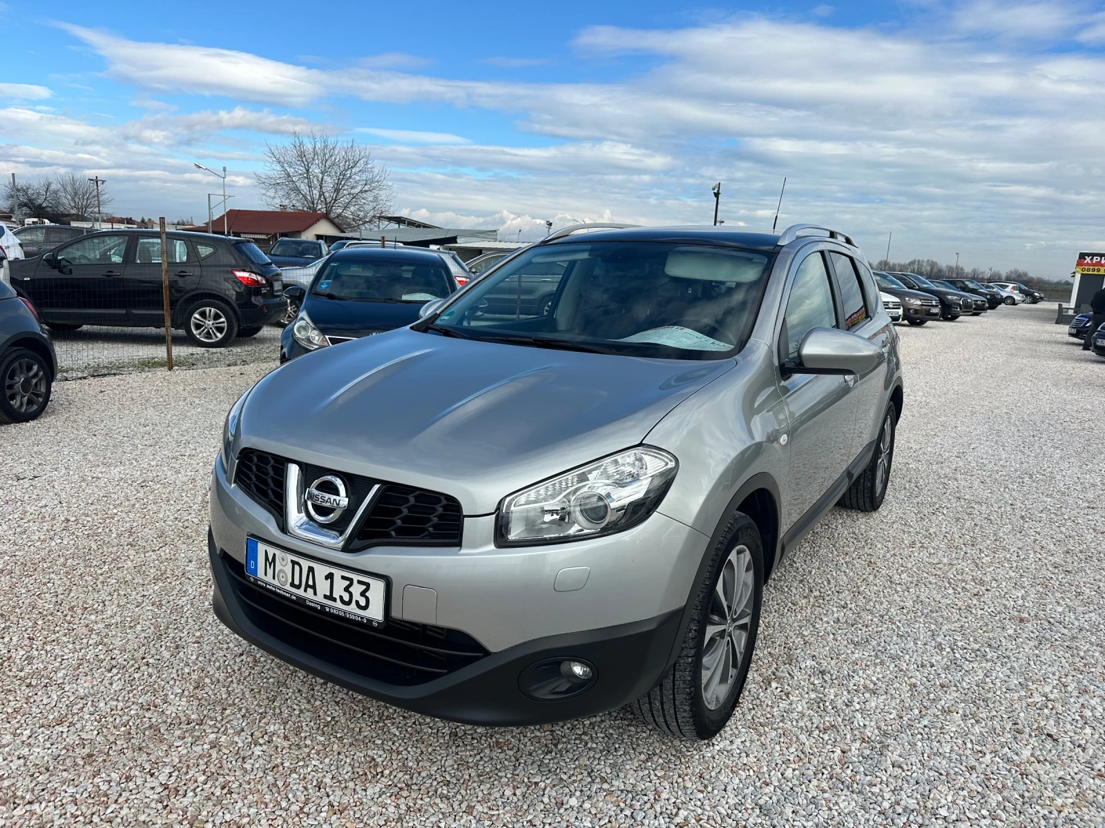 Nissan Qashqai + 2, ����, ��������, ����, ������, FULL, 2.0 DCI,  | Mobile.bg � ����������� 11