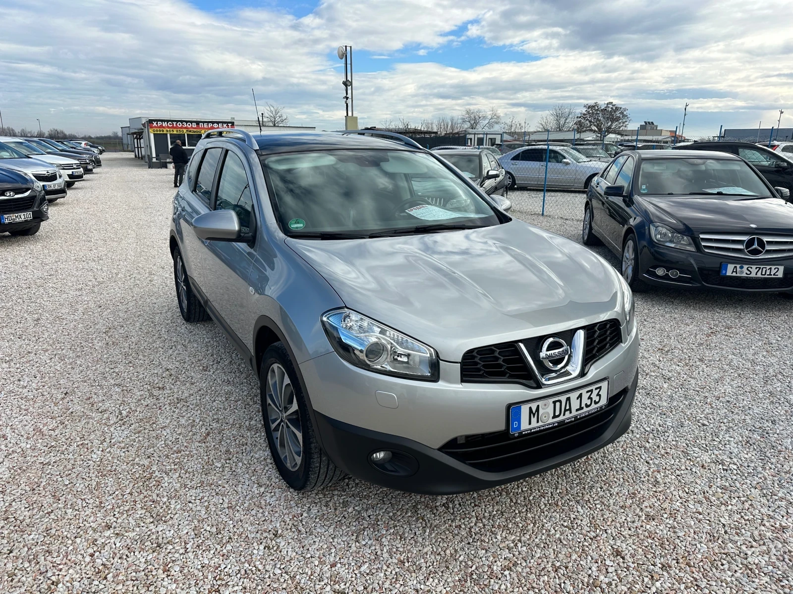 Nissan Qashqai + 2, Кожа, ПАНОРАМА, НАВИ, КАМЕРА, FULL, 2.0 DCI,  - изображение 10