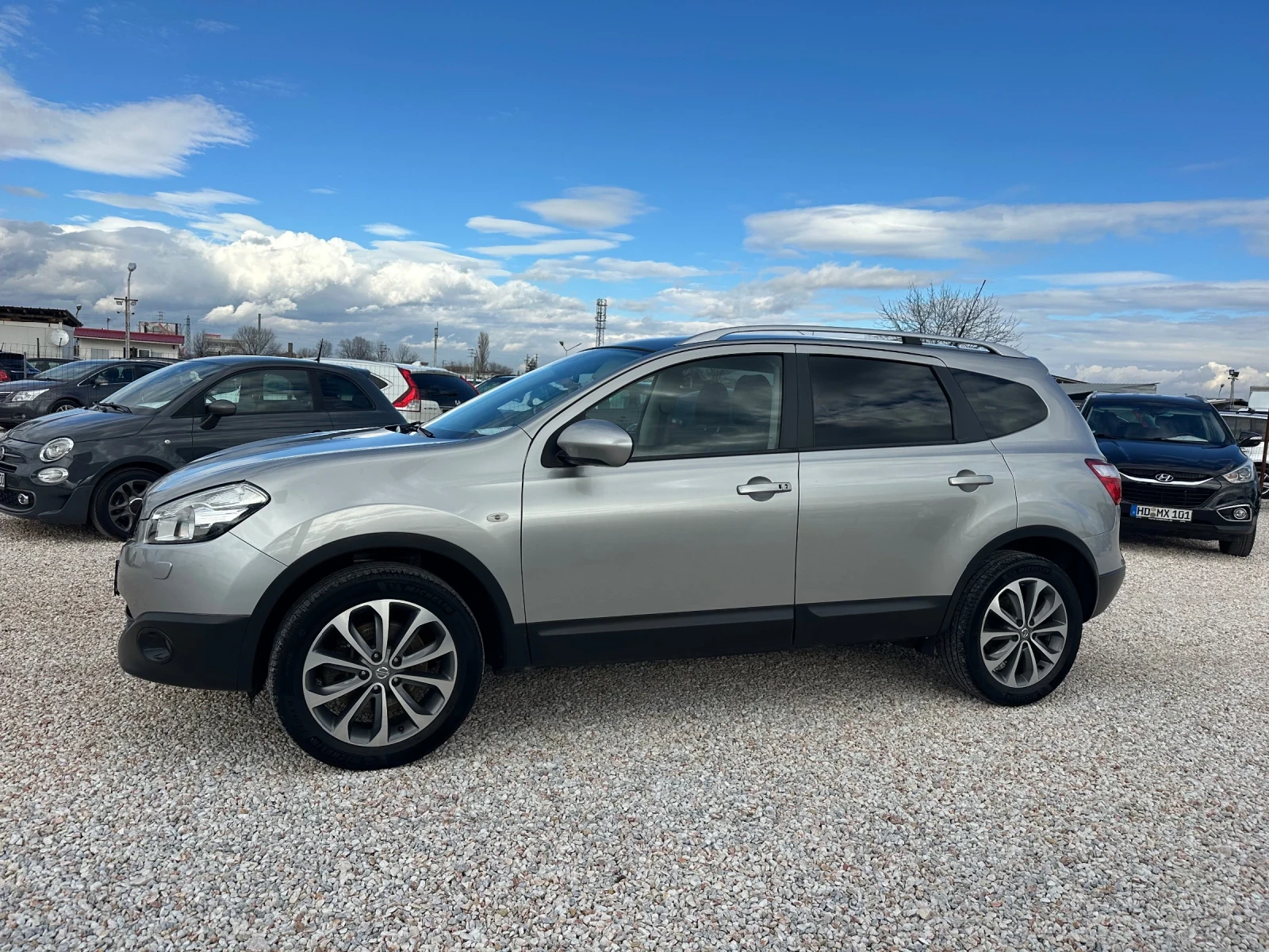 Nissan Qashqai + 2, Кожа, ПАНОРАМА, НАВИ, КАМЕРА, FULL, 2.0 DCI,  - изображение 4