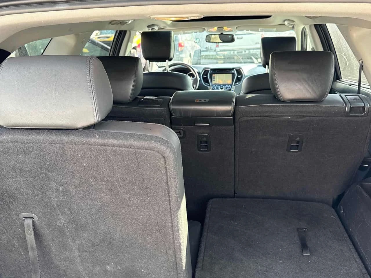 Hyundai Santa fe * Limited * 2 КЛЮЧА* ПОДГРЕВ* KEYLESS* , снимка 16 - Автомобили и джипове - 53895295