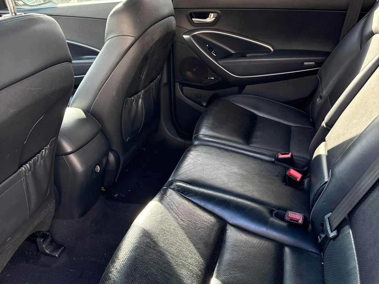 Hyundai Santa fe * Limited * 2 КЛЮЧА* ПОДГРЕВ* KEYLESS* , снимка 15 - Автомобили и джипове - 53895295