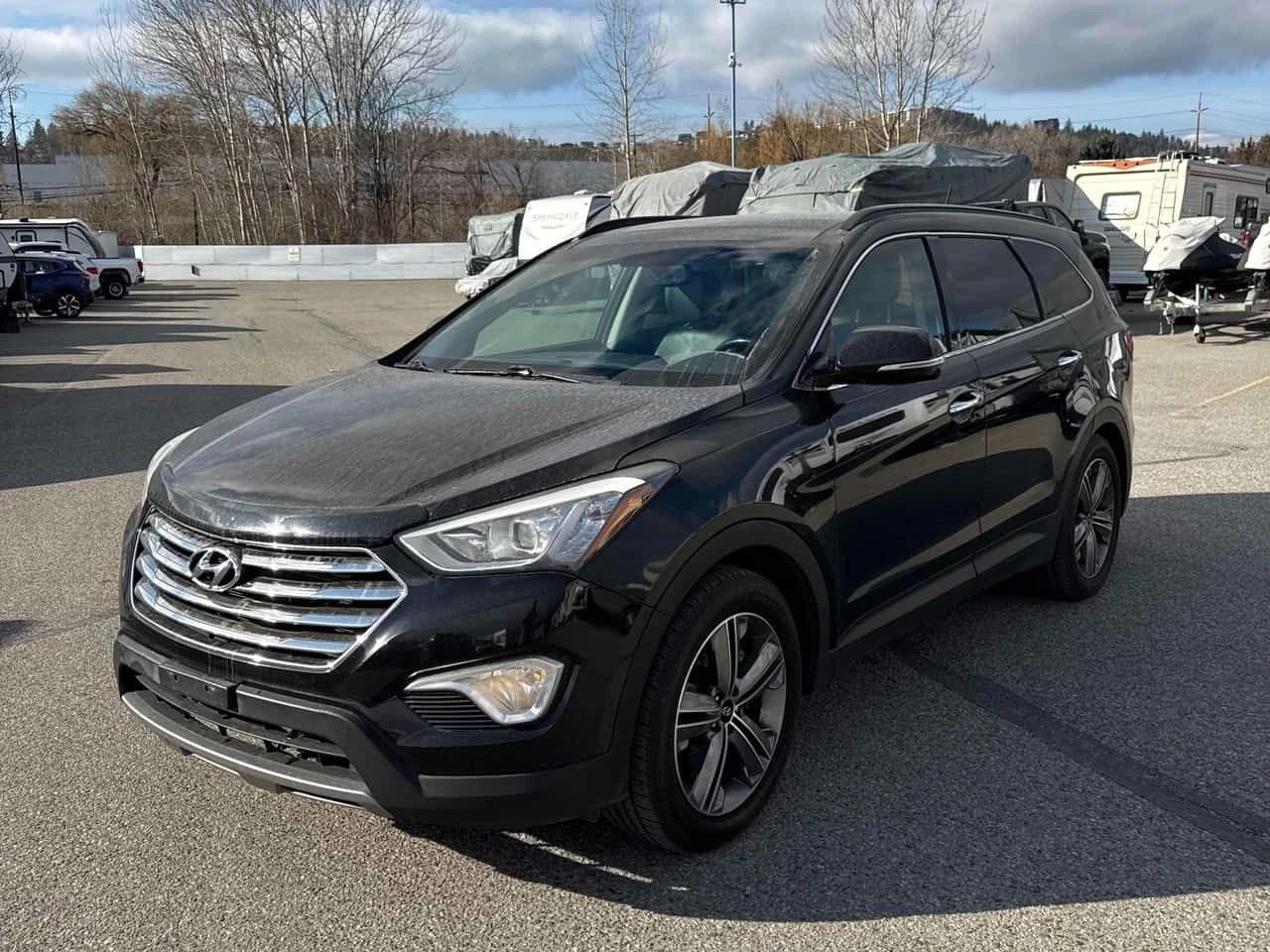 Hyundai Santa fe * Limited * 2 КЛЮЧА* ПОДГРЕВ* KEYLESS* 