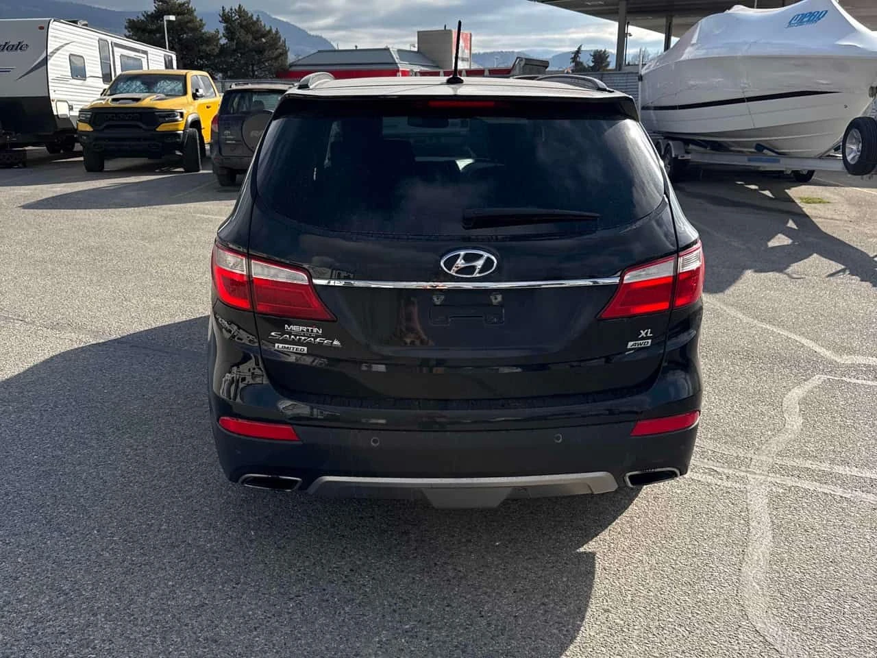 Hyundai Santa fe * Limited * 2 КЛЮЧА* ПОДГРЕВ* KEYLESS* , снимка 4 - Автомобили и джипове - 53895295