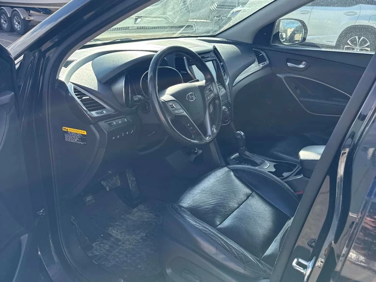 Hyundai Santa fe * Limited * 2 КЛЮЧА* ПОДГРЕВ* KEYLESS* , снимка 5 - Автомобили и джипове - 53895295