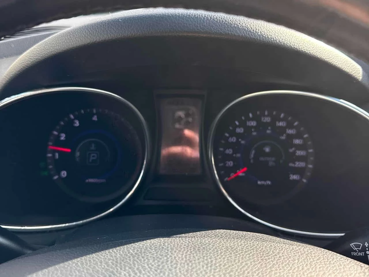 Hyundai Santa fe * Limited * 2 КЛЮЧА* ПОДГРЕВ* KEYLESS* , снимка 8 - Автомобили и джипове - 53895295