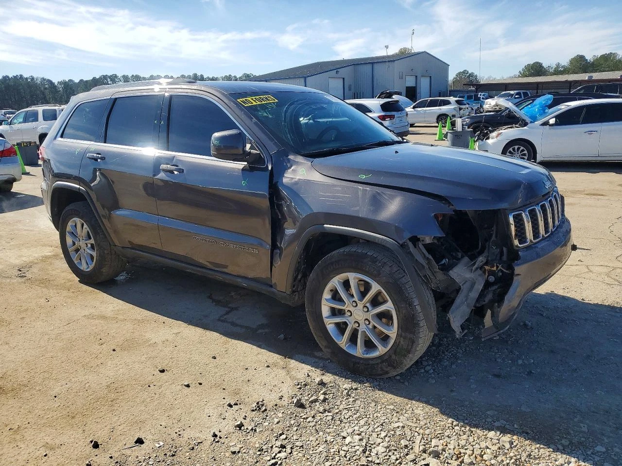 Jeep Grand cherokee 3.6l Laredo, снимка 4 - Автомобили и джипове - 53939091