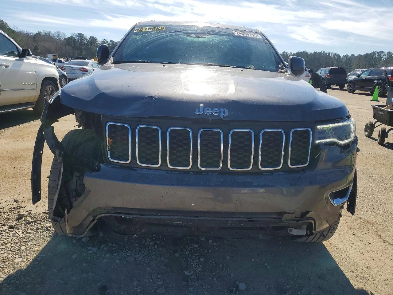 Jeep Grand cherokee 3.6l Laredo, снимка 5 - Автомобили и джипове - 53939091