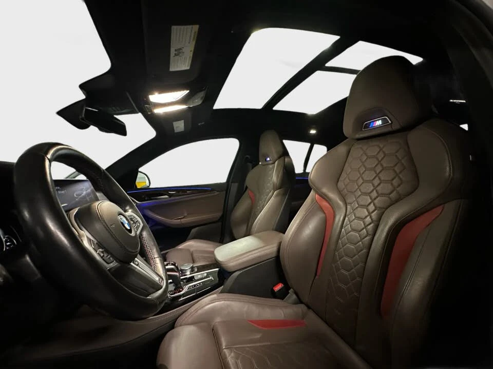BMW X4 M* ПАМЕТ* ПЕРА* ПАНОРАМА* ПОДГРЕВИ* КАМЕРА, снимка 7 - Автомобили и джипове - 54019450