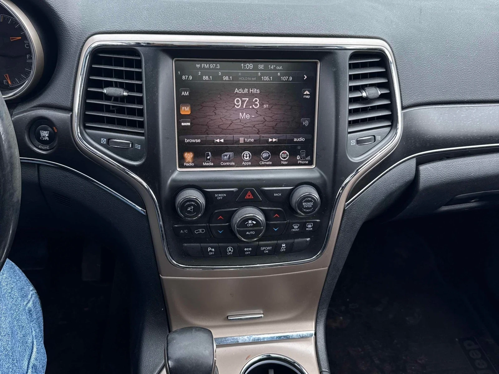 Jeep Grand cherokee 3.6 V6 Limited 8ZF, снимка 8 - Автомобили и джипове - 54065150