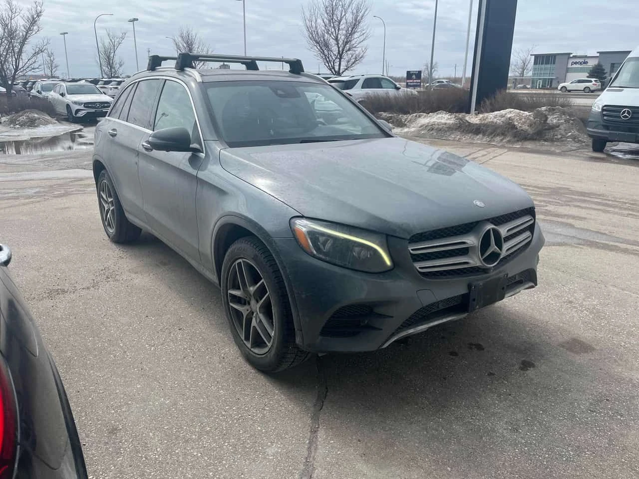 Mercedes-Benz GLC 300  CARFAX / 360 / ПОДГРЕВИ , снимка 3 - Автомобили и джипове - 54107204