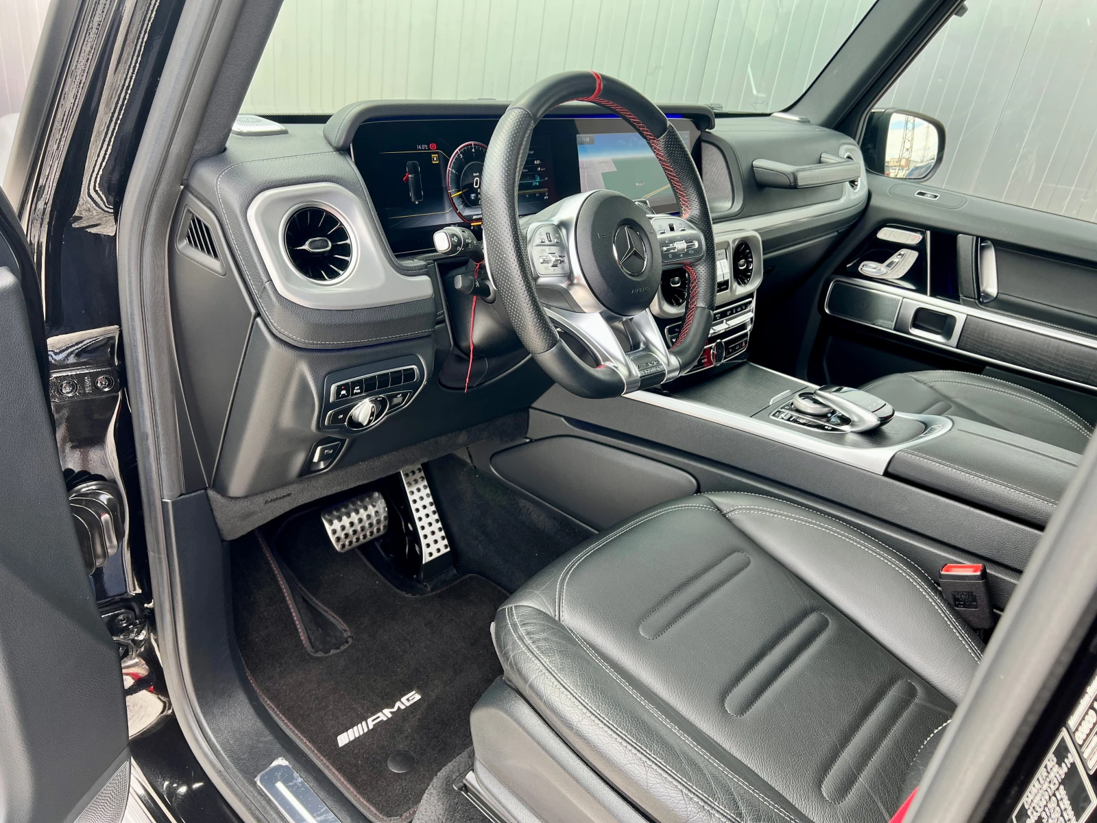 Mercedes-Benz G 350 D AMG Grand Edition , снимка 8 - Автомобили и джипове - 54147954