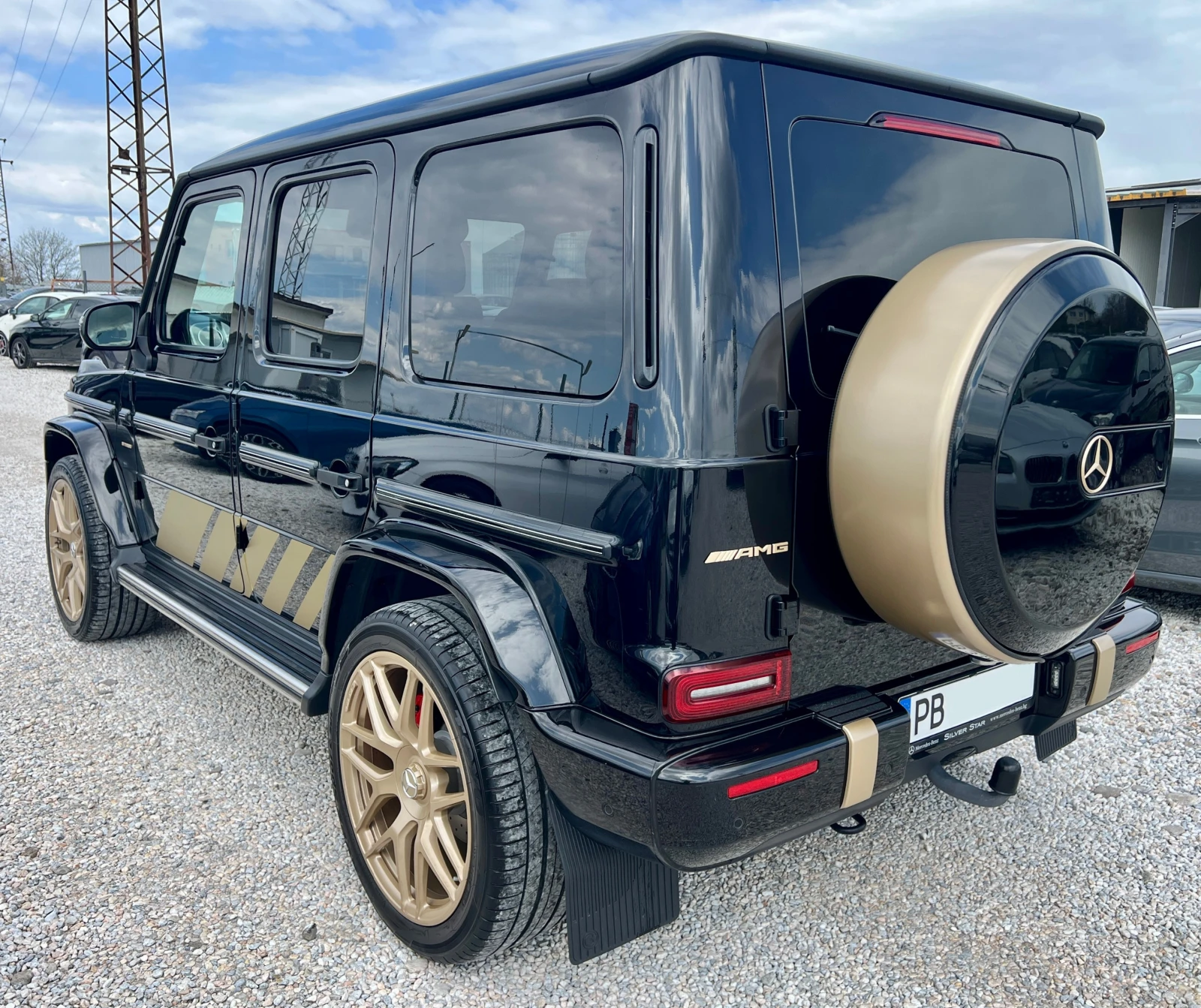 Mercedes-Benz G 350 D AMG Grand Edition , снимка 6 - Автомобили и джипове - 54147954