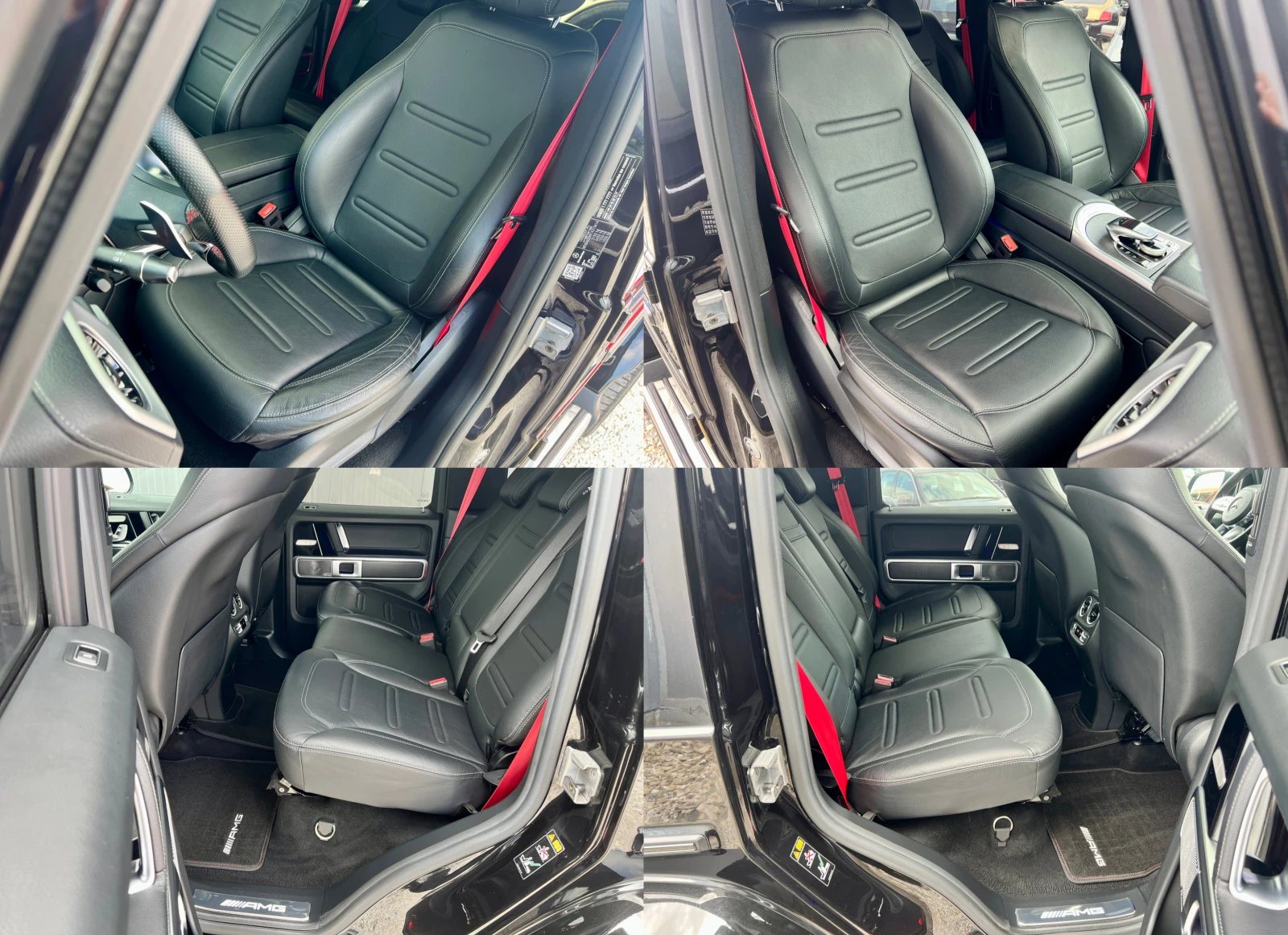 Mercedes-Benz G 350 D AMG Grand Edition , снимка 11 - Автомобили и джипове - 54147954