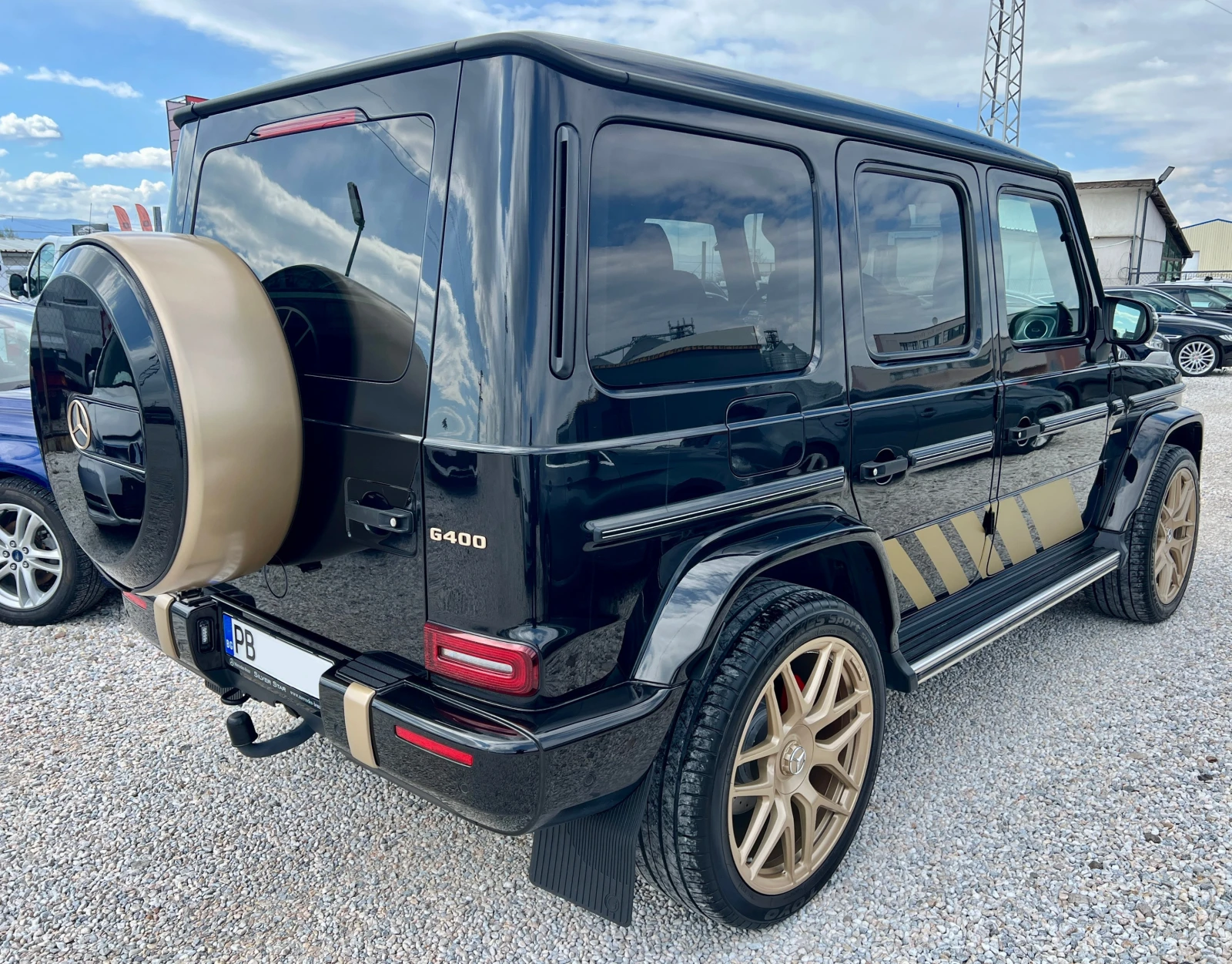 Mercedes-Benz G 350 D AMG Grand Edition , снимка 4 - Автомобили и джипове - 54147954