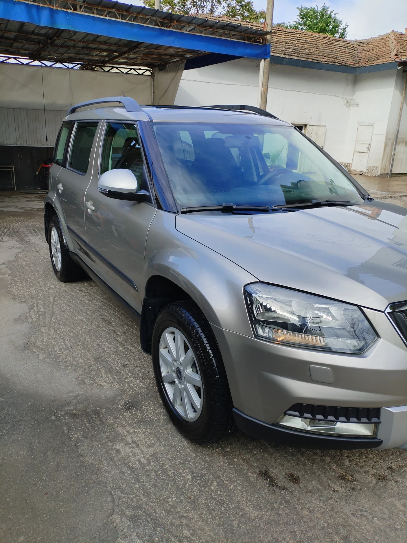Skoda Yeti 2:0 tdi 150кс 4х4, снимка 9 - Автомобили и джипове - 54159127