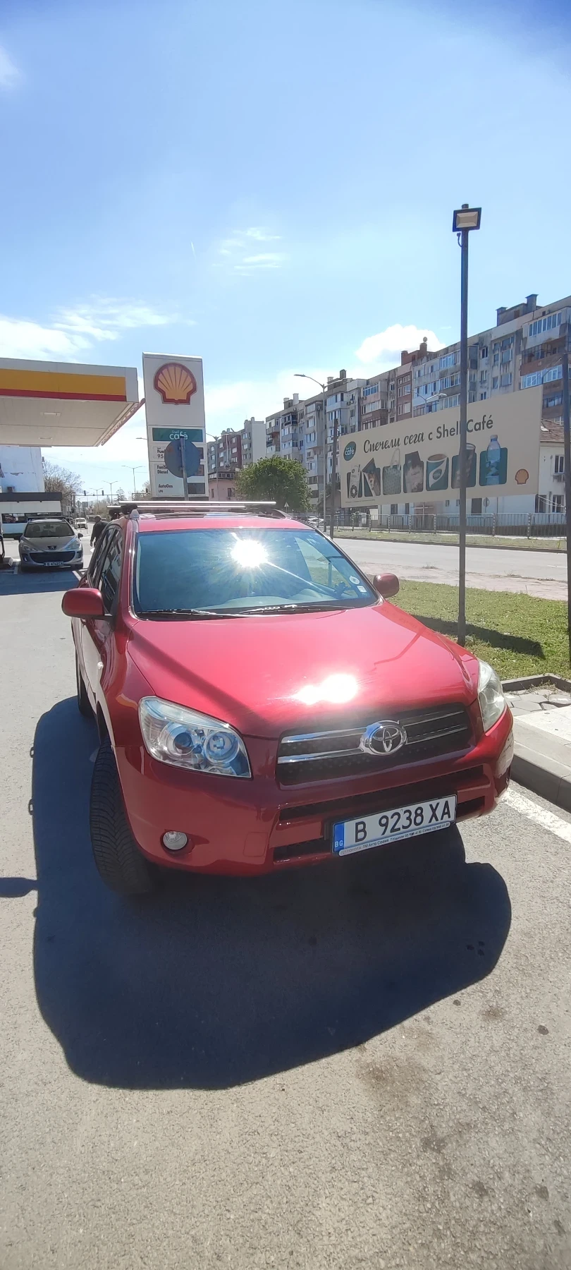Toyota Rav4 Бензин - Газ, снимка 8 - Автомобили и джипове - 54428852