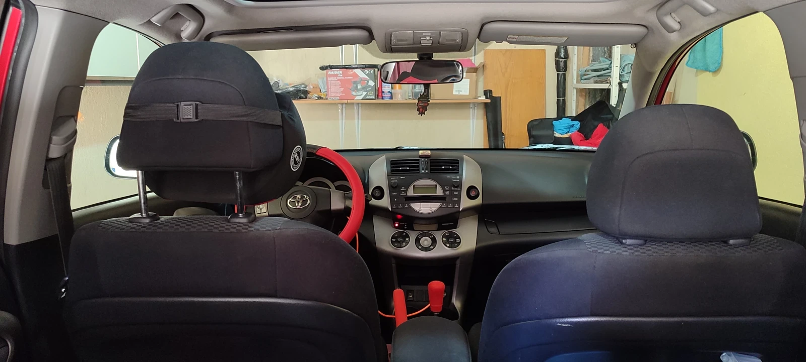 Toyota Rav4 Бензин - Газ, снимка 5 - Автомобили и джипове - 54428852