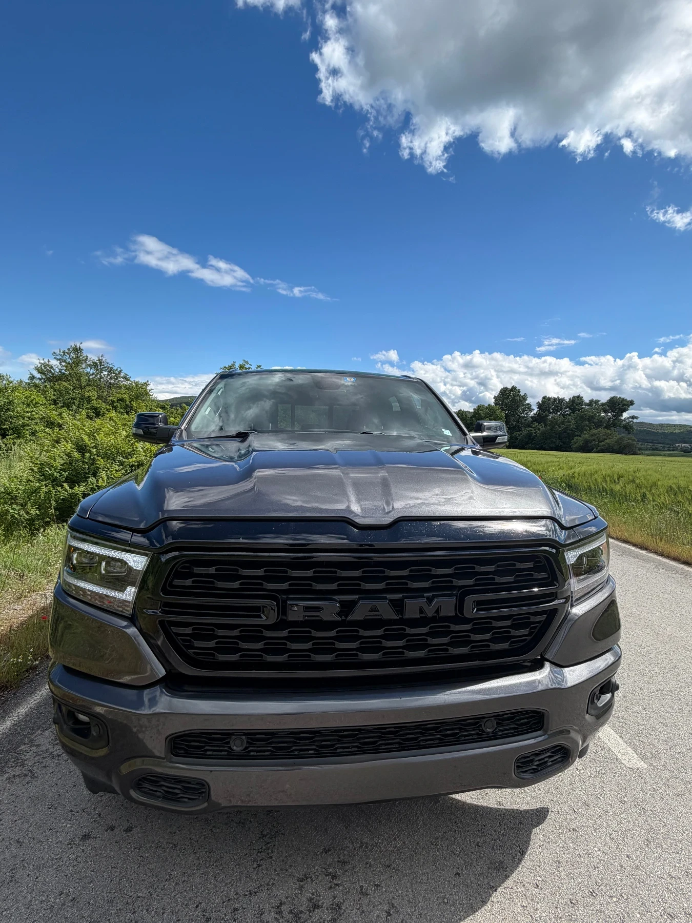 Dodge RAM 1500 DODGE RAM 1500 5.7 HEMI V8 ETORQUE 8ZF 120 000км., снимка 14 - Автомобили и джипове - 54583489