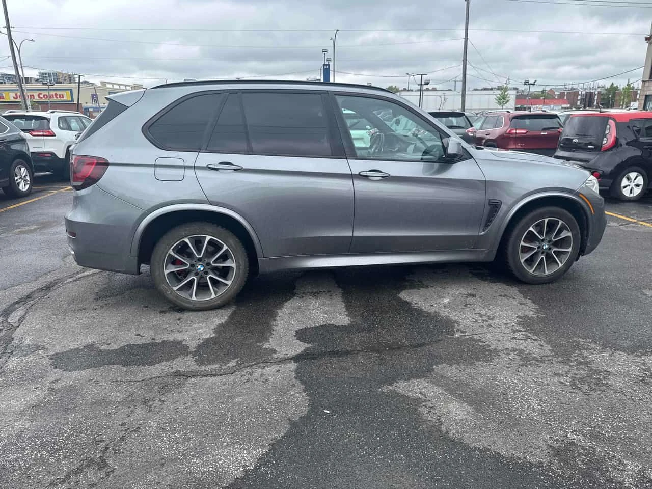 BMW X5 * xDrive35i * CARFAX * БЕЗ ПЪРВОНАЧАЛНА ВНОСКА, снимка 3 - Автомобили и джипове - 54678915