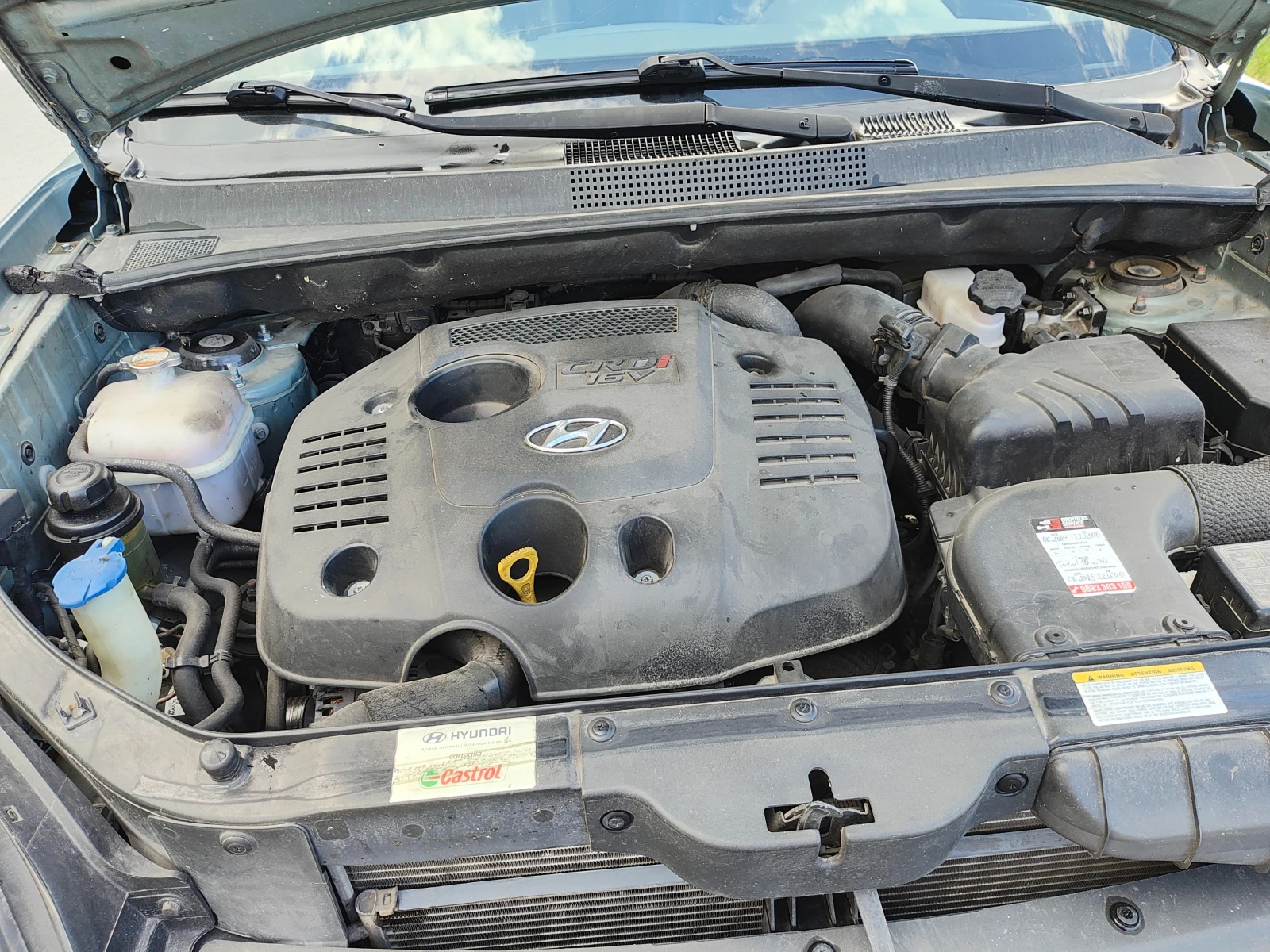 Hyundai Tucson, снимка 9 - Автомобили и джипове - 54904178