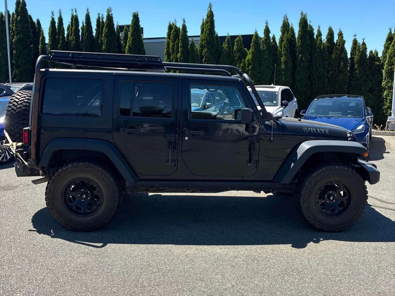Jeep Wrangler * Willys Wheeler АВТОКРЕДИТ БЕЗ ПЪРВОНАЧАЛНА* , снимка 3 - Автомобили и джипове - 54965541