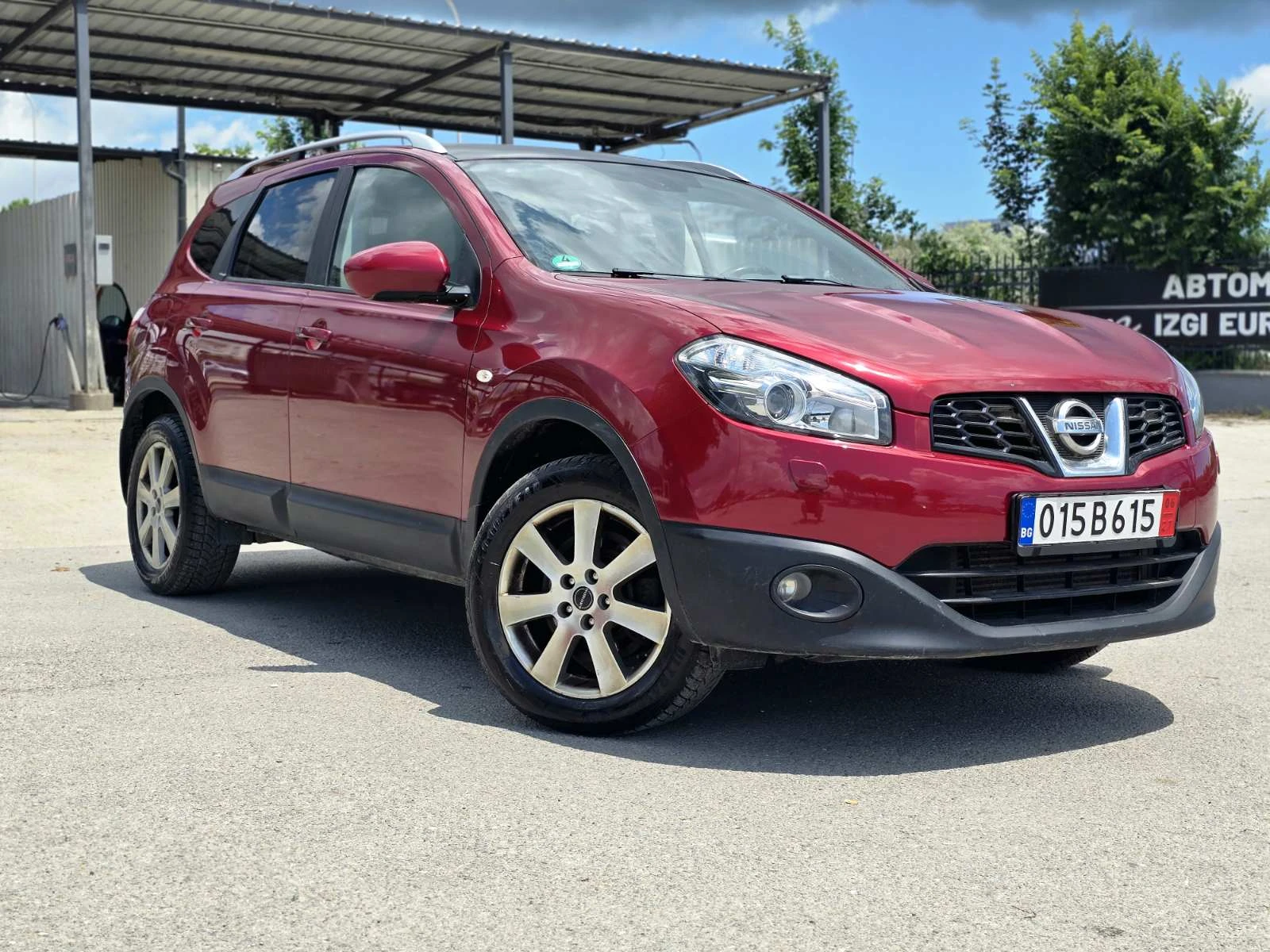 Nissan Qashqai + 2/КАМЕРА/7м./4x4/1.6dci, снимка 3 - Автомобили и джипове - 54996308