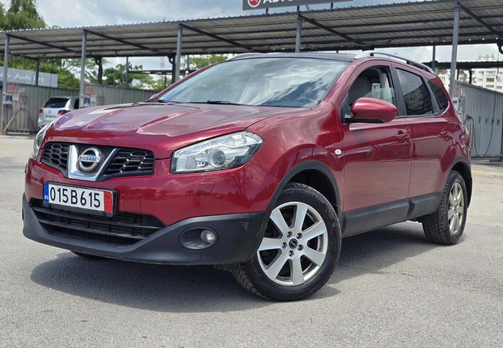 Nissan Qashqai + 2/КАМЕРА/7м./4x4/1.6dci