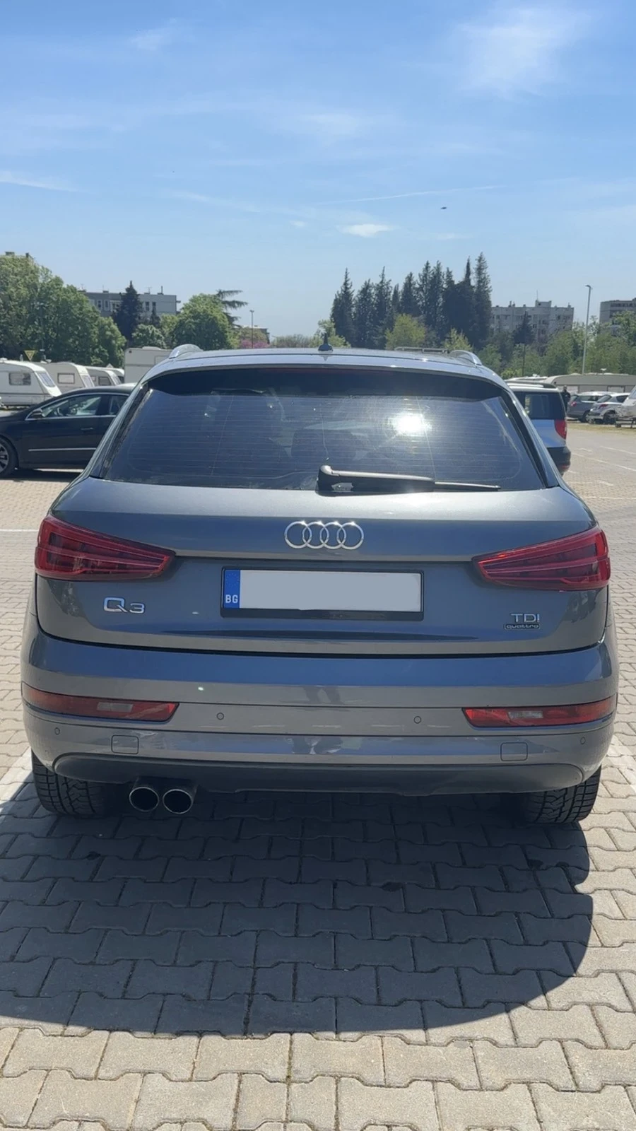 Audi Q3, снимка 2 - Автомобили и джипове - 55007908