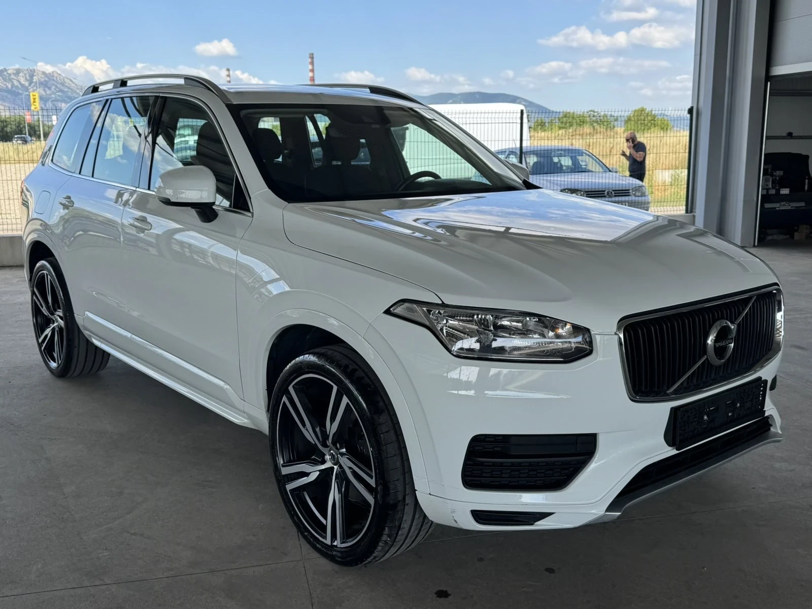 Volvo Xc90 2.0d* 190ps* 4x4* R-Design* DIGITAL*  | Mobile.bg � ����������� 7