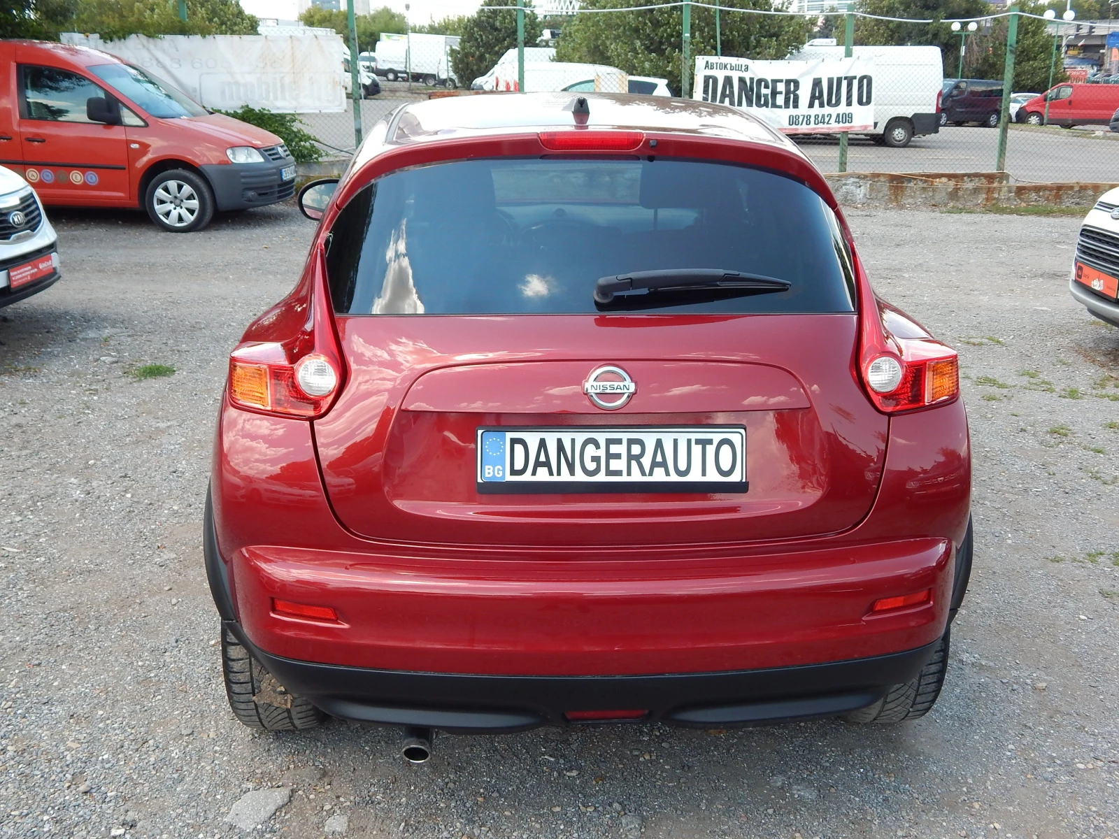 Nissan Juke 1.6i* EURO5* , снимка 5 - Автомобили и джипове - 55249724