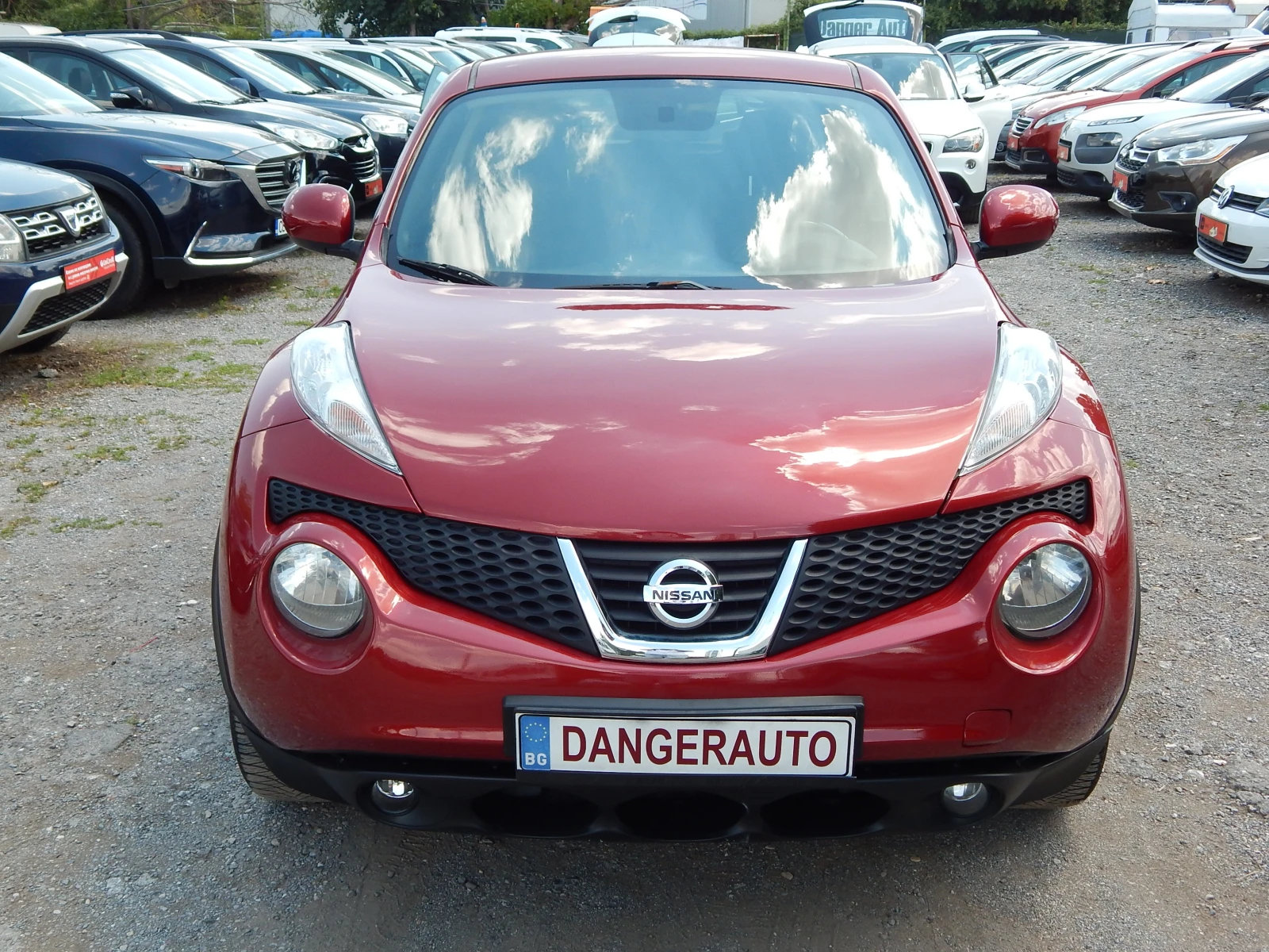 Nissan Juke 1.6i* EURO5* , снимка 2 - Автомобили и джипове - 55249724