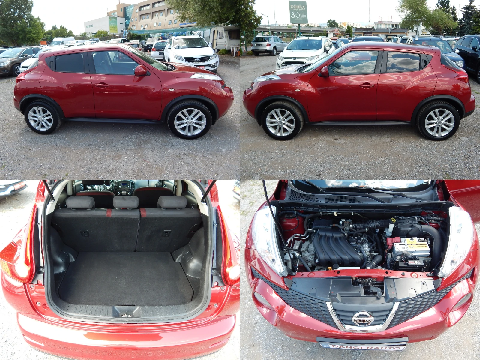 Nissan Juke 1.6i* EURO5* , снимка 7 - Автомобили и джипове - 55249724