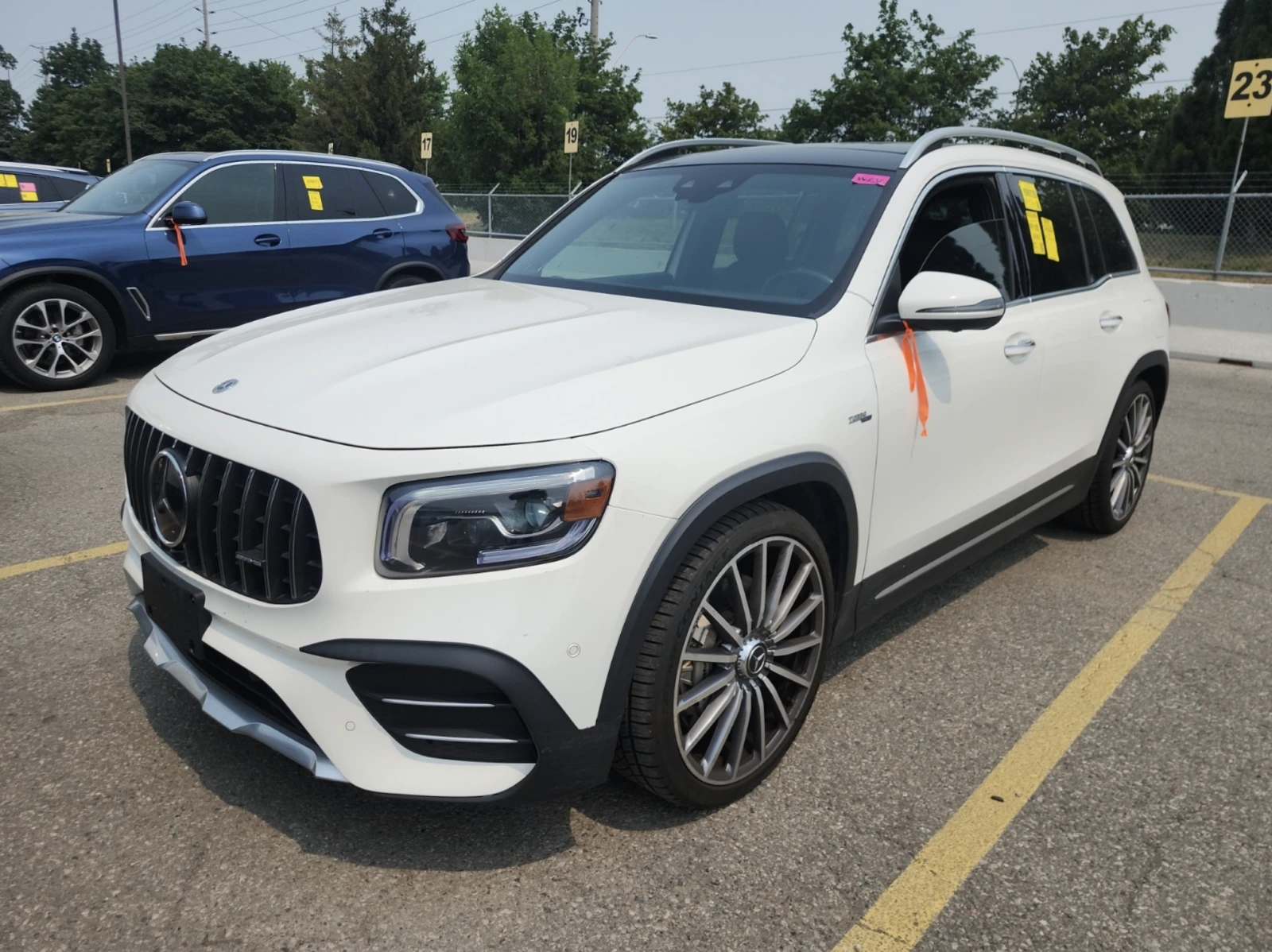 Mercedes-Benz GLB35AMG 2021 Mercedes-Benz AMG GLB 35 | Mobile.bg � ����������� 1