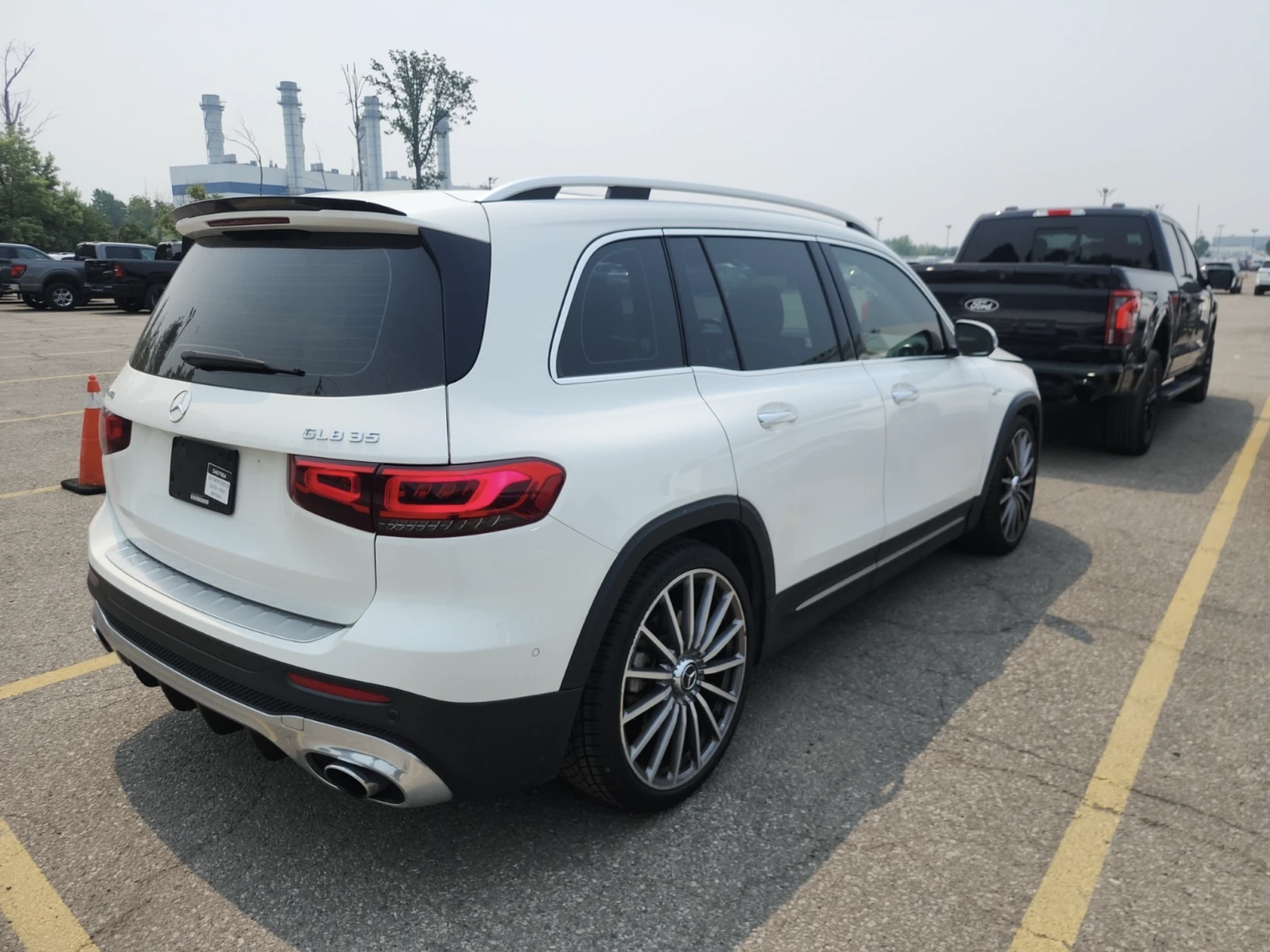 Mercedes-Benz GLB35AMG 2021 Mercedes-Benz AMG GLB 35 | Mobile.bg � ����������� 3