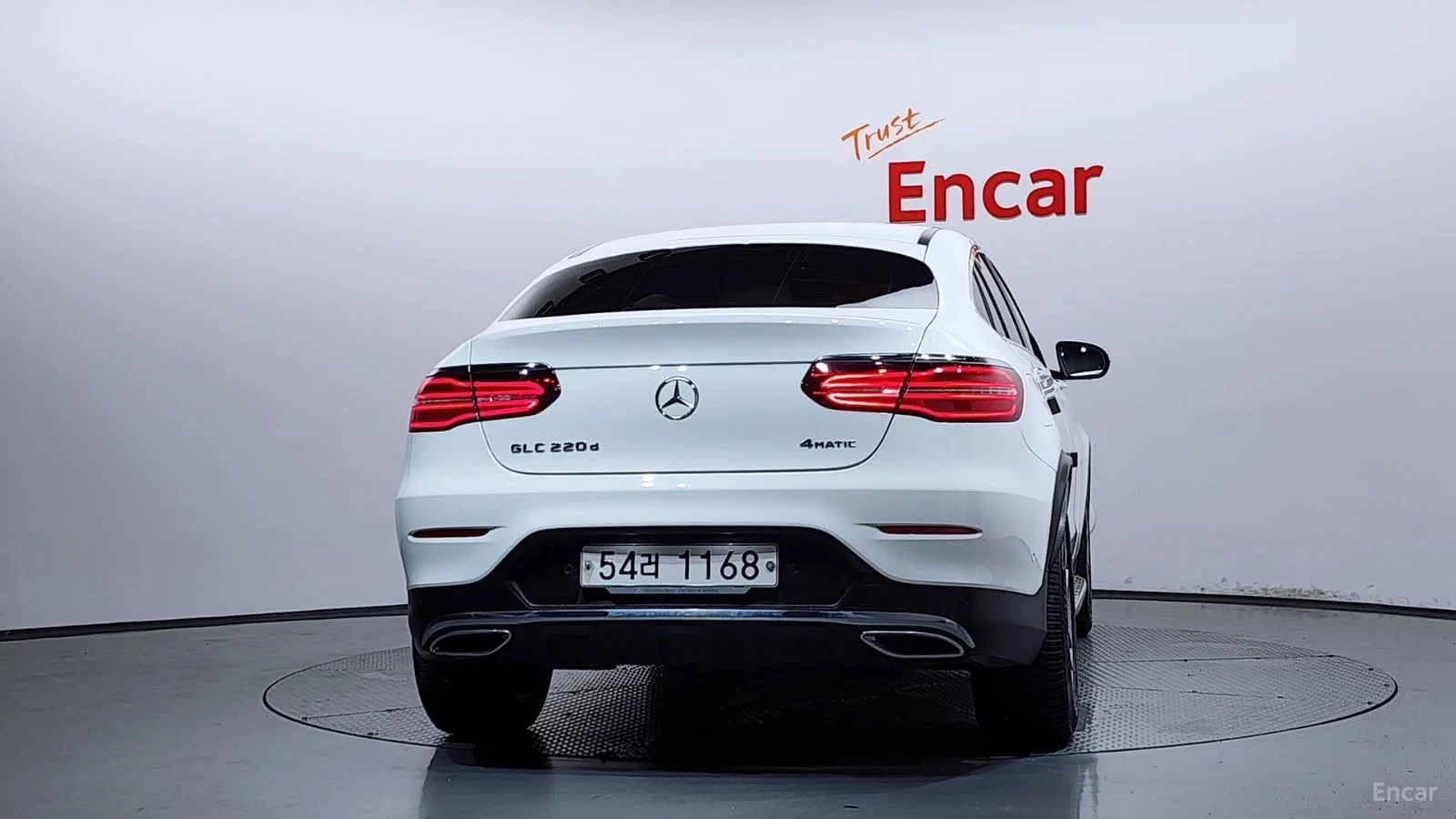 Mercedes-Benz GLC 220 D COUPE 4MATIC Автокредит Цена до България, снимка 4 - Автомобили и джипове - 55491838