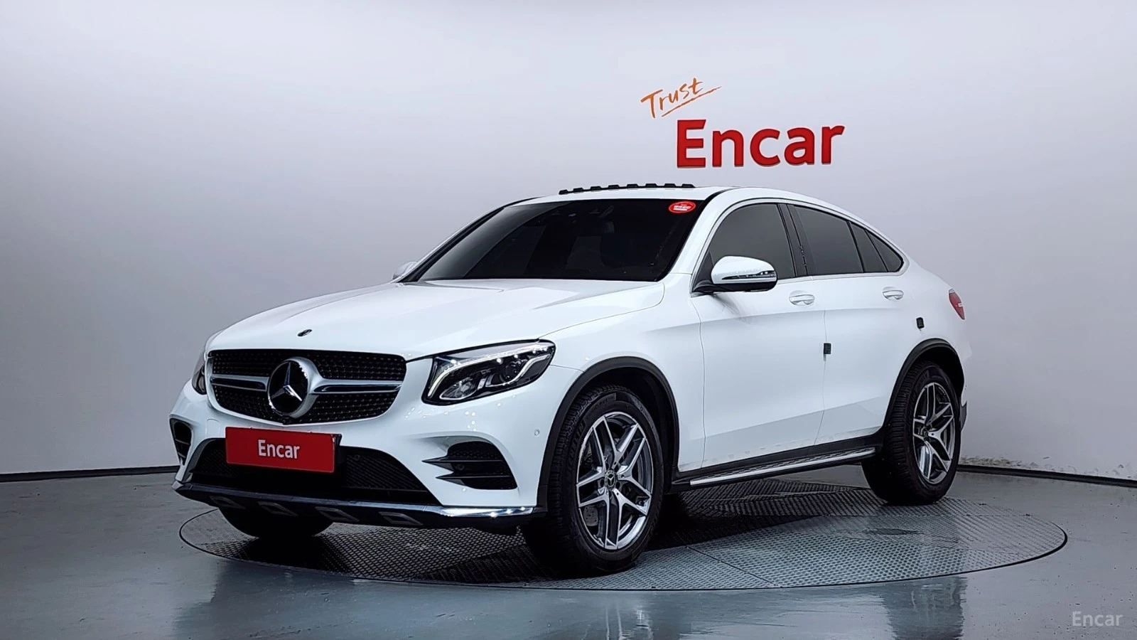 Mercedes-Benz GLC 220 D COUPE 4MATIC Автокредит Цена до България
