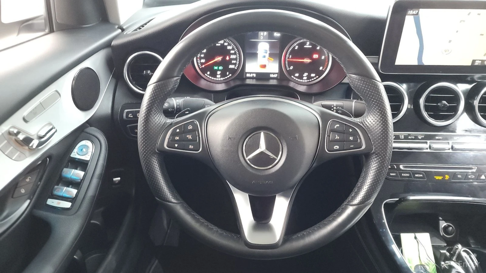 Mercedes-Benz GLC 220 D COUPE 4MATIC Автокредит Цена до България, снимка 7 - Автомобили и джипове - 55491838