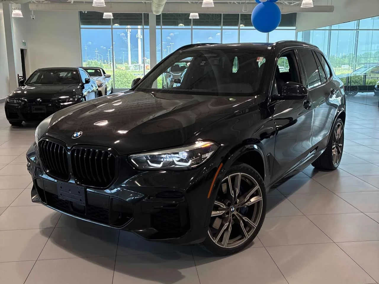 BMW X5 M50i  CARFAX